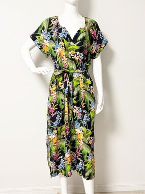 Tommy Bahama | Dresses | Tommy Bahama 48 Sandy Bay Breeze Mini Dress Blue  Halter Upf V Neck Large New | Poshmark